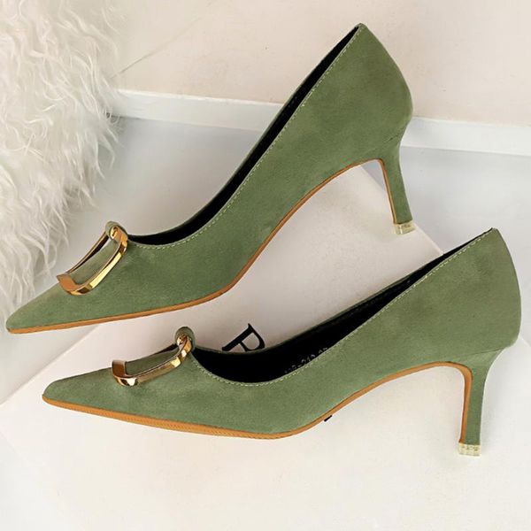 dress shoes 2021 women 6.5cm high heels escarpins suede purples pumps lady scarpins fashion kitten low green yellow office, Black
dress shoes 2021 women 6.5cm high heels escarpins suede purples pumps lady scarpins fashion kitten low green yellow office, Black