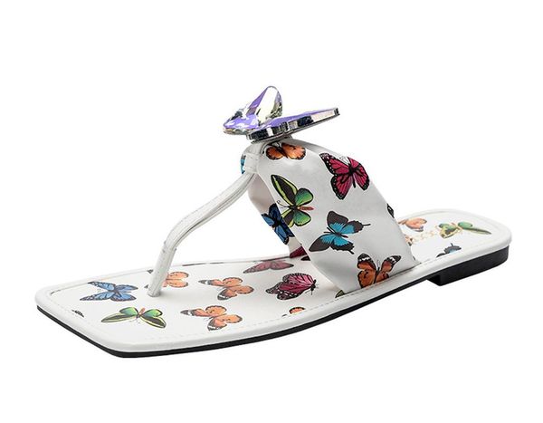 slippers 2021 summer fashion butterfly print sandals casual flat women beach shoes, Black
slippers 2021 summer fashion butterfly print sandals casual flat women beach shoes, Black