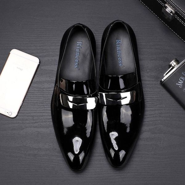 mens formal shoes genuine leather oxford for men slip on pointed toe dressing wedding office business g130 dress, Black
mens formal shoes genuine leather oxford for men slip on pointed toe dressing wedding office business g130 dress, Black