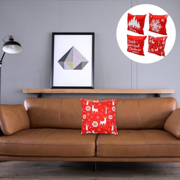 cushion/decorative pillow 4pcs christmas pillowcase snowflakes decorations throw
cushion/decorative pillow 4pcs christmas pillowcase snowflakes decorations throw