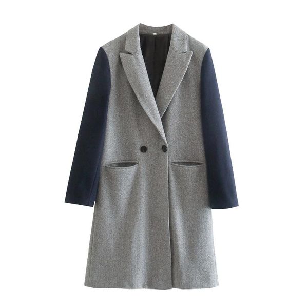 women's trench coats the europe and united states in autumn wind dress 2021 long spell color coat 1996, Tan;black
women's trench coats the europe and united states in autumn wind dress 2021 long spell color coat 1996, Tan;black