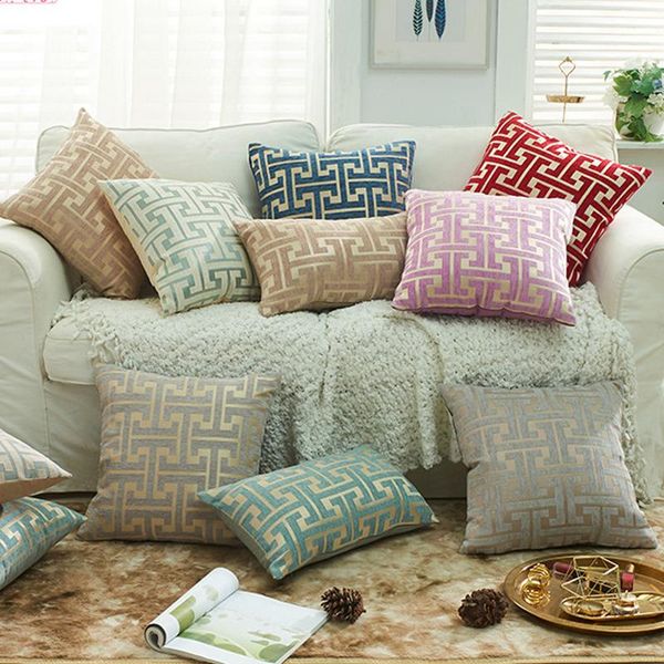 cushion/decorative pillow geometric cushion cover line home decoration throw pillows for living room sofa car soft lumbar el 45x45
cushion/decorative pillow geometric cushion cover line home decoration throw pillows for living room sofa car soft lumbar el 45x45