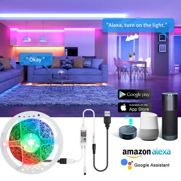 strips bluetooth wifi led strip light 5v usb 2835 smd flexible neon rgb tape ribbon pc tv backlight with 3key 24key remote control
strips bluetooth wifi led strip light 5v usb 2835 smd flexible neon rgb tape ribbon pc tv backlight with 3key 24key remote control