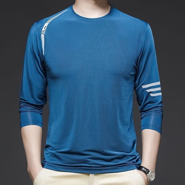q7jm 2021 spring men's long sleeve ice silk -casual round neck trend cool base youth slim fit - men's t-shirts) shirt, White;black
q7jm 2021 spring men's long sleeve ice silk -casual round neck trend cool base youth slim fit - men's t-shirts) shirt, White;black