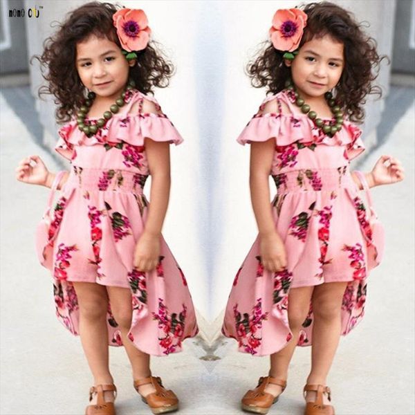 child clothes girl floral dress summer off shoulder ruffles princess vestido kid costumes 3 4 5 6 7 8 9, Red;yellow
child clothes girl floral dress summer off shoulder ruffles princess vestido kid costumes 3 4 5 6 7 8 9, Red;yellow