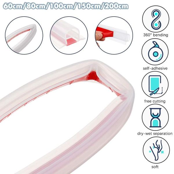 other bath & toilet supplies bathroom water ser flood barrier rubber dam wet and dry separation kitchen shower threshold silicon
other bath & toilet supplies bathroom water ser flood barrier rubber dam wet and dry separation kitchen shower threshold silicon