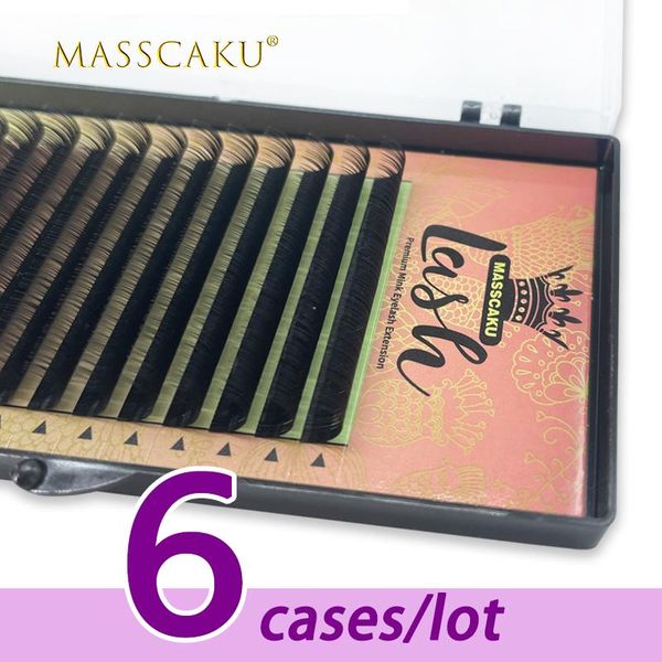 cases/lot masscaku c/d curl super soft mink eyelash extension false individual eyalashes makeup maquiagem cilios tool eyelashes
cases/lot masscaku c/d curl super soft mink eyelash extension false individual eyalashes makeup maquiagem cilios tool eyelashes