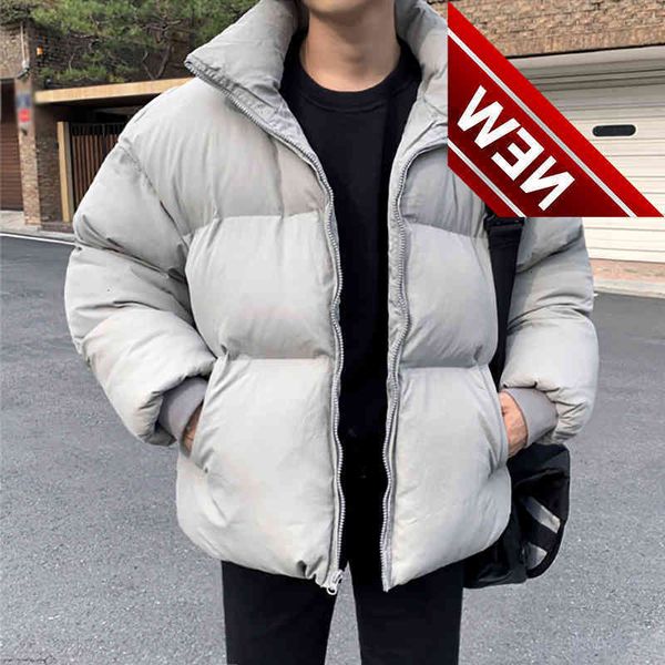 2021 new winter korean down jacket men's ins wind short warm fashion casual simple cotton thick padded, Black
2021 new winter korean down jacket men's ins wind short warm fashion casual simple cotton thick padded, Black