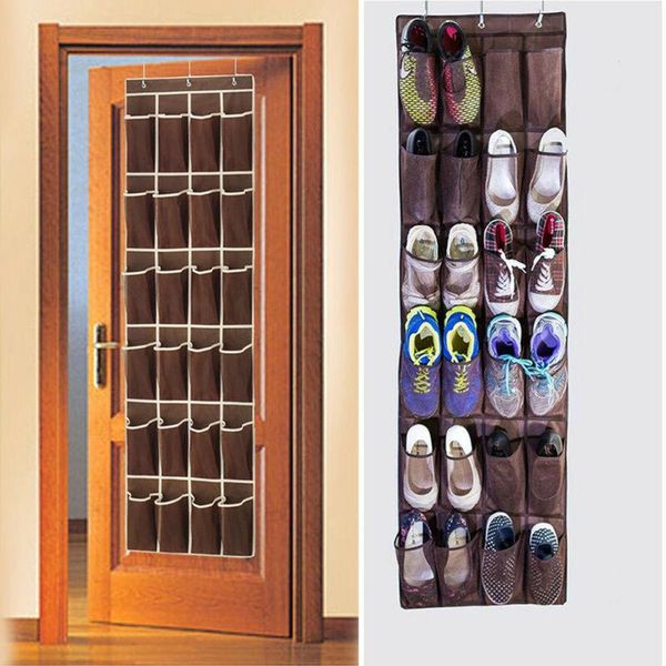 fast 24 pocket shoe space door hanging organizer rack wall bag storage behind closet holder saver convenient clothing & wardrobe
fast 24 pocket shoe space door hanging organizer rack wall bag storage behind closet holder saver convenient clothing & wardrobe