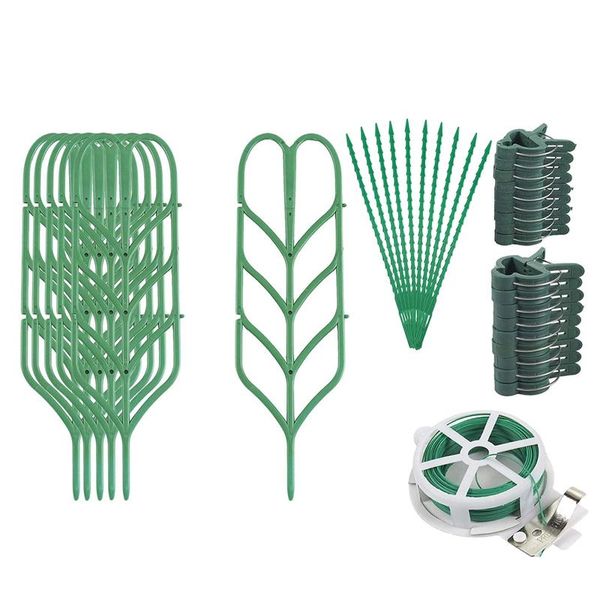 other garden supplies 37pcs plant trellis for climbing plants bundle pack - leaf shape houseplants trellis,plant clips,zip ties,wire twist t
other garden supplies 37pcs plant trellis for climbing plants bundle pack - leaf shape houseplants trellis,plant clips,zip ties,wire twist t