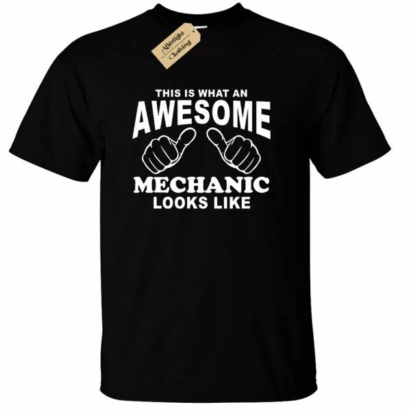 excellent mechanical men t-shirt funny gift gift mechanics t-shirt, White;black
excellent mechanical men t-shirt funny gift gift mechanics t-shirt, White;black