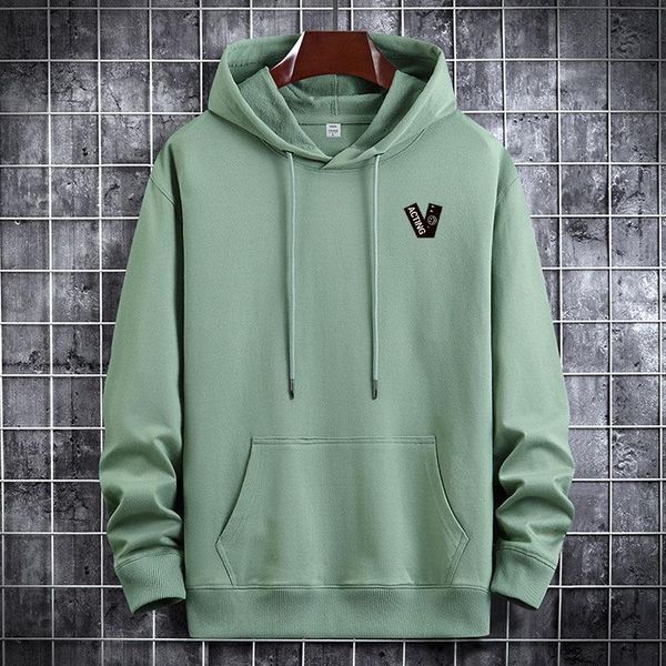 men's hoodies & sweatshirts 2021 autumn big size s-5xl loose casual simple solid color sweater korean fashion all-match lazy style men, Black
men's hoodies & sweatshirts 2021 autumn big size s-5xl loose casual simple solid color sweater korean fashion all-match lazy style men, Black