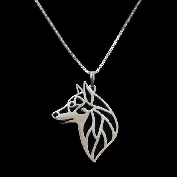 pendant necklaces lovers' swedish vallhund jewelry dog for women drop, Silver
pendant necklaces lovers' swedish vallhund jewelry dog for women drop, Silver