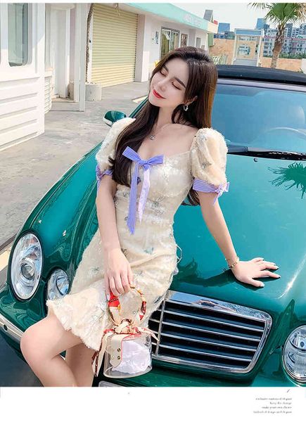 women embroidery butterfly sequined runway celebrity club girls summer sleeve ruffles hem slim mermaid, Black;gray
women embroidery butterfly sequined runway celebrity club girls summer sleeve ruffles hem slim mermaid, Black;gray
