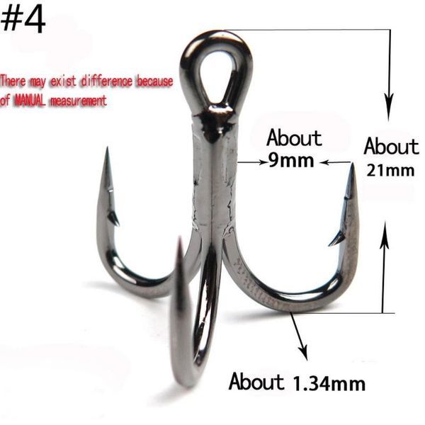 fishing hooks 10pcs lot 2# 4# 6# 8# 10# hook high carbon steel treble overturned tackle round bend for bass
fishing hooks 10pcs lot 2# 4# 6# 8# 10# hook high carbon steel treble overturned tackle round bend for bass