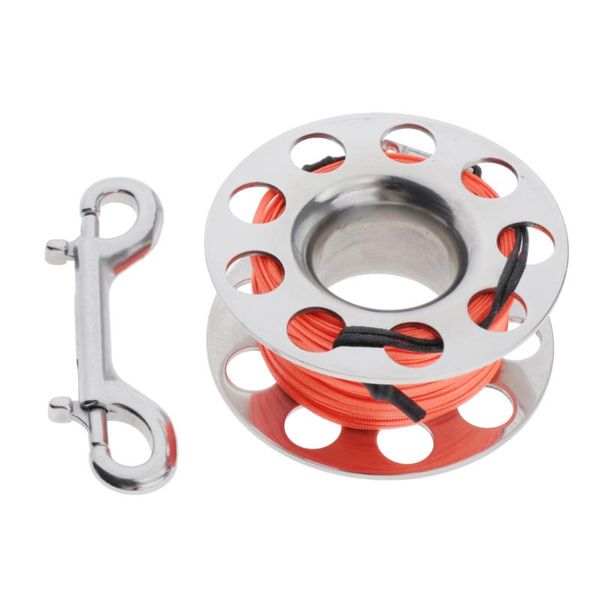 pool & accessories scuba diving dive reel stainless steel finger spool 18m line snap
pool & accessories scuba diving dive reel stainless steel finger spool 18m line snap