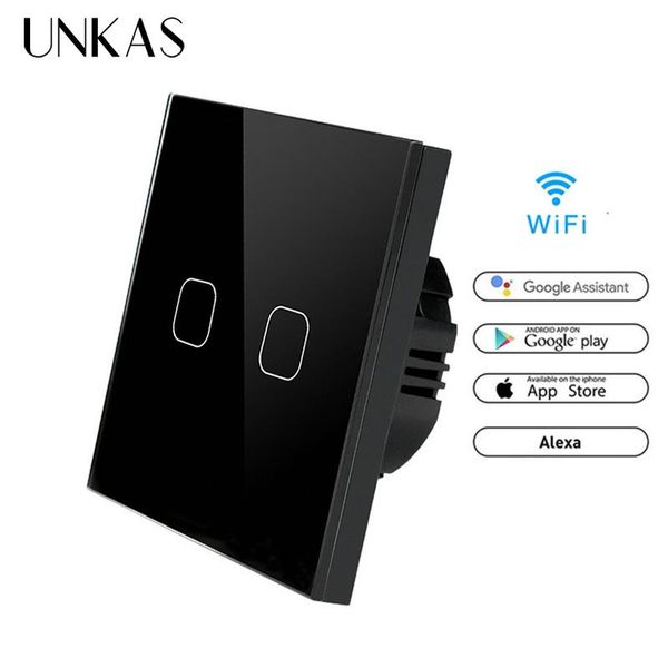 smart home control unkas 86 type touch switch light wifi app wireless remote eu standard work with alexa google
smart home control unkas 86 type touch switch light wifi app wireless remote eu standard work with alexa google