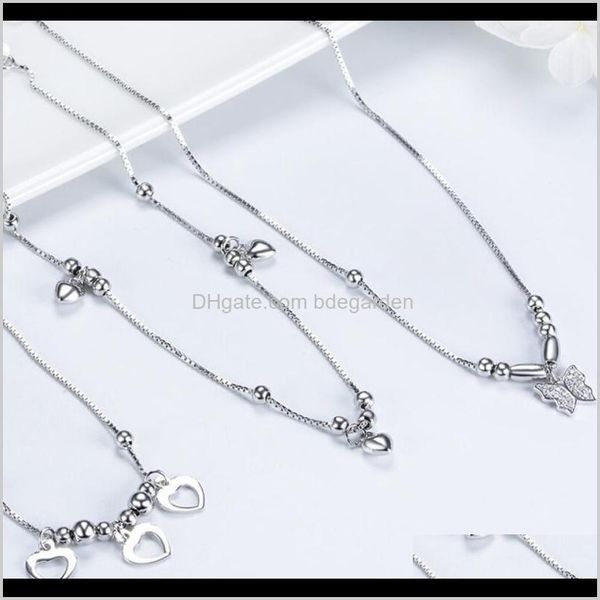 drop delivery 2021 jewelry s925 sterling sier for women heart pendant anklets fashion of 0ue6d, Red;blue
drop delivery 2021 jewelry s925 sterling sier for women heart pendant anklets fashion of 0ue6d, Red;blue