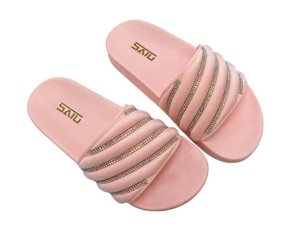 fashion ladies slippers flat-bottomed lightweight non-slip indoor sandels for women summer zapatos de mujer, Black
fashion ladies slippers flat-bottomed lightweight non-slip indoor sandels for women summer zapatos de mujer, Black