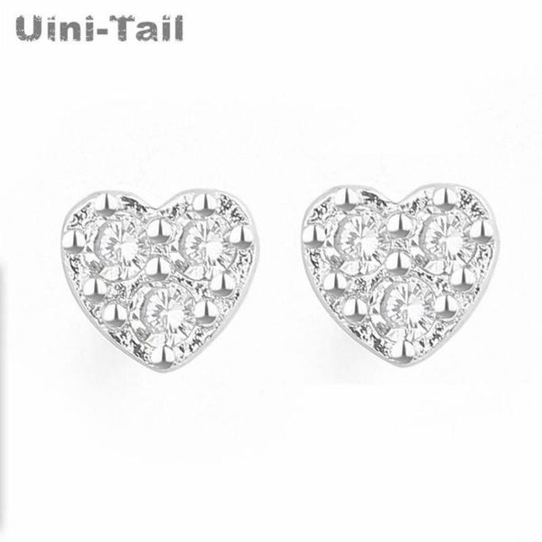 uini-tail product925 sterling silver simple and small heart-shaped micro earrings cute sweet hypoallergenic jewelry stud, Golden;silver
uini-tail product925 sterling silver simple and small heart-shaped micro earrings cute sweet hypoallergenic jewelry stud, Golden;silver