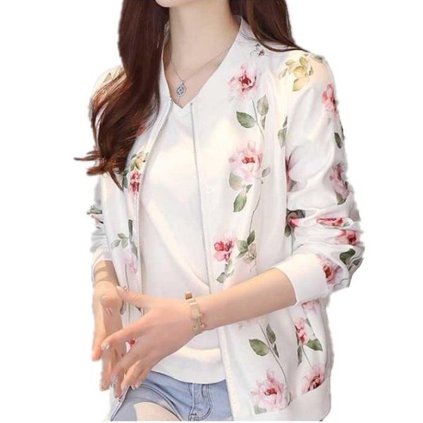 women's jackets #2589 chiffon thin coat women plus size summer long sleeved printed cardigan coats ladies harajuku short female, Black;brown
women's jackets #2589 chiffon thin coat women plus size summer long sleeved printed cardigan coats ladies harajuku short female, Black;brown