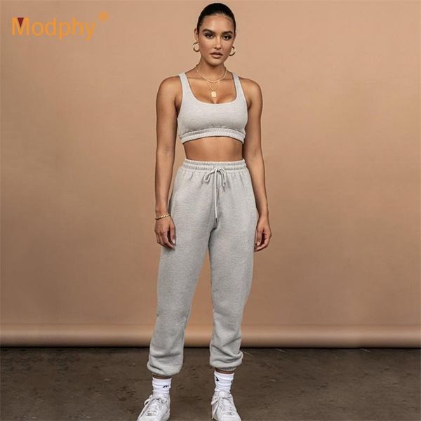 women sports 2 pieces set vest & drawstring pants suit hip hop jogger sweatpants trousers outfits casual tracksuit 210527, White
women sports 2 pieces set vest & drawstring pants suit hip hop jogger sweatpants trousers outfits casual tracksuit 210527, White