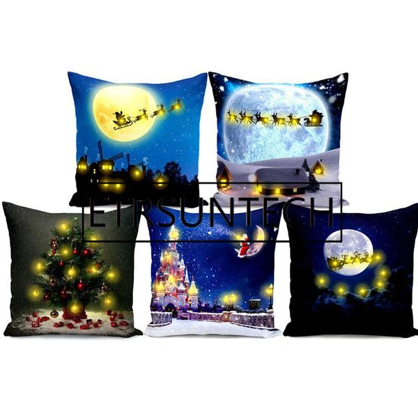 50pcs creative led light luminous pillow case christmas santa claus reindeer sofa car decor cushion 45*45cm cushion/decorative
50pcs creative led light luminous pillow case christmas santa claus reindeer sofa car decor cushion 45*45cm cushion/decorative