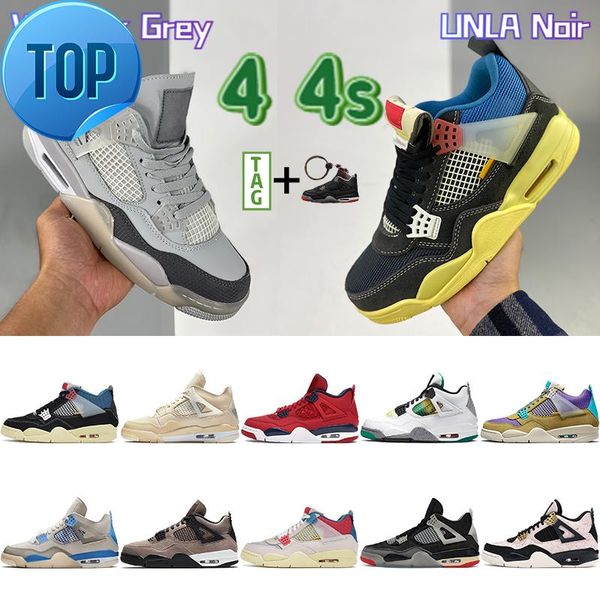 4 4s sneakers basketball shoes white x mulitary blue grey sail where the wild things are guava ice infrared taupe haze rasta men, Black
4 4s sneakers basketball shoes white x mulitary blue grey sail where the wild things are guava ice infrared taupe haze rasta men, Black