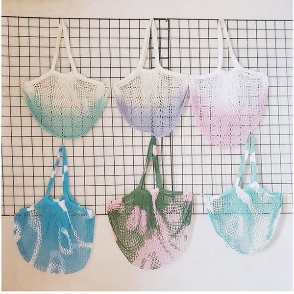 storage bags reusable mesh net shopping bag fruit string grocery shopper cotton tote woven handbag
storage bags reusable mesh net shopping bag fruit string grocery shopper cotton tote woven handbag