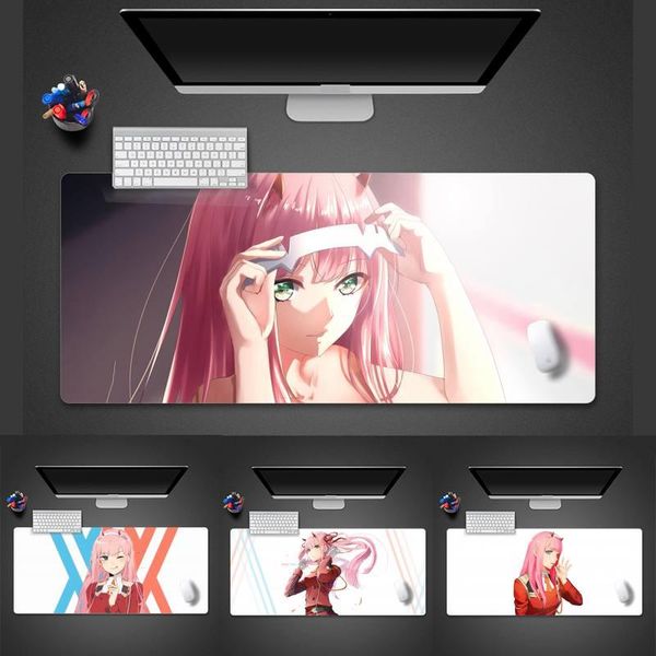 mouse pads & wrist rests anime zero two daring gamer play mats mousepad table protect game office work mat pad x xl non-slip lapcus
mouse pads & wrist rests anime zero two daring gamer play mats mousepad table protect game office work mat pad x xl non-slip lapcus