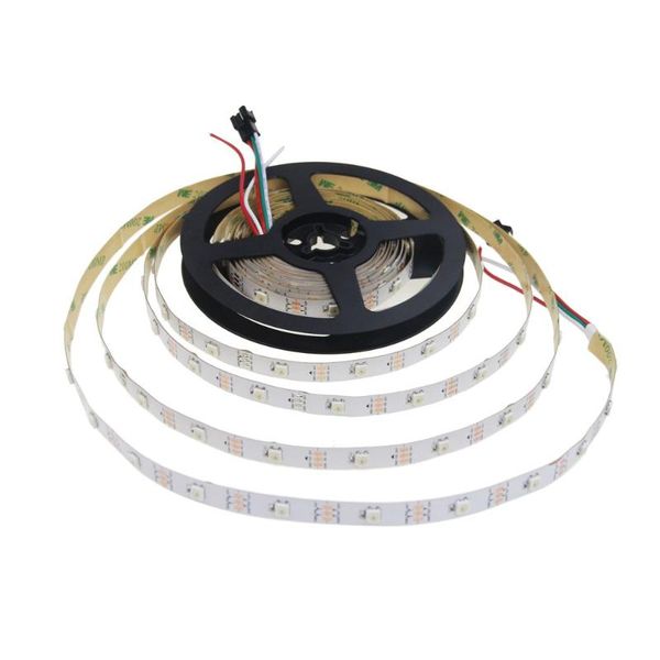 strips ws2812b led strip light 30 pixels/m individually addressable programmable dream color 16.4ft 150 rgb smd pixels white st366
strips ws2812b led strip light 30 pixels/m individually addressable programmable dream color 16.4ft 150 rgb smd pixels white st366