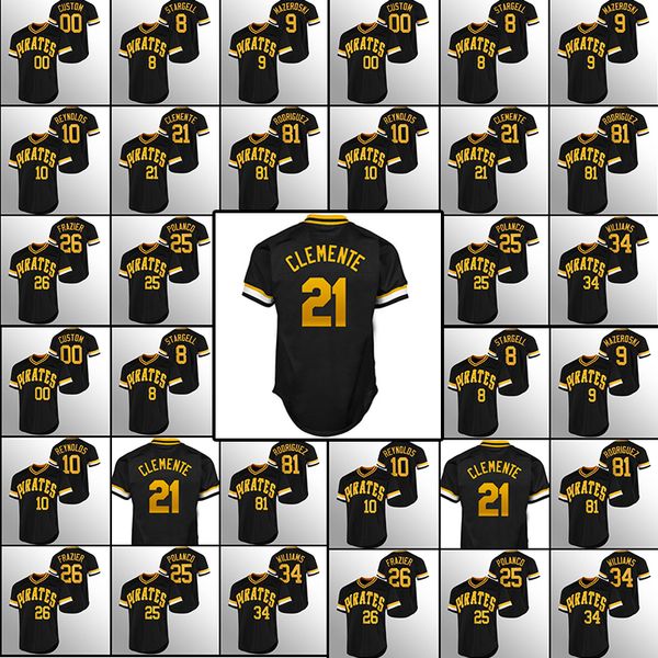 pittsburgh 21 roberto clemente pirates baseball jerseys 32 henry davis starling marte francisco cervelli kent tekulve josh bell chris archer, Blue;black
pittsburgh 21 roberto clemente pirates baseball jerseys 32 henry davis starling marte francisco cervelli kent tekulve josh bell chris archer, Blue;black