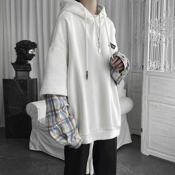 spring autumn women sweatshirts fashion casual hoodies korean style new loose oversized hip hop harajuku streetwear hoodies y0820, Black
spring autumn women sweatshirts fashion casual hoodies korean style new loose oversized hip hop harajuku streetwear hoodies y0820, Black