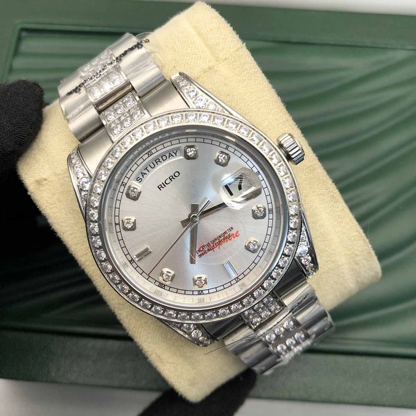 luxury watch with shiny diamond ladies fashion, stainless steel strap, automatic mechanical movement, master design, sapphire glass, 36 mm,, Slivery;brown
luxury watch with shiny diamond ladies fashion, stainless steel strap, automatic mechanical movement, master design, sapphire glass, 36 mm,, Slivery;brown