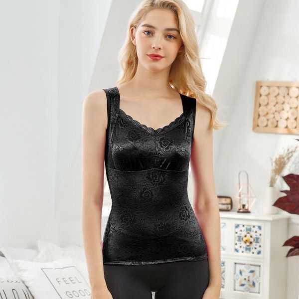 camisoles & tanks women 2021 autumn winter fashion slim bra vest female thermal underwear ladies lace sleeveless e186, Black;white
camisoles & tanks women 2021 autumn winter fashion slim bra vest female thermal underwear ladies lace sleeveless e186, Black;white