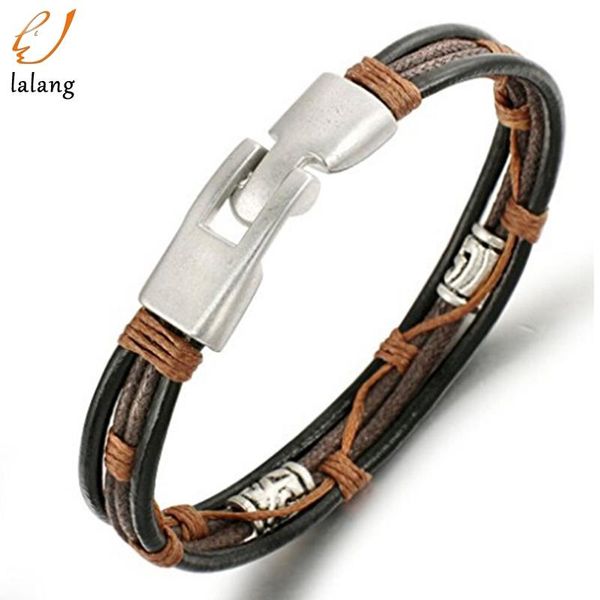 charm bracelets vintage men leather bracelet jewelry punk elegant chunky & bangles metal gothic costume, Golden;silver
charm bracelets vintage men leather bracelet jewelry punk elegant chunky & bangles metal gothic costume, Golden;silver