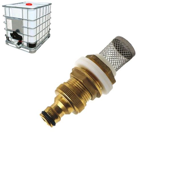 watering equipments 1/2" ibc tank connector with filter brass rain bucket adapter overflow garden home improvement plumbing fixture val
watering equipments 1/2" ibc tank connector with filter brass rain bucket adapter overflow garden home improvement plumbing fixture val