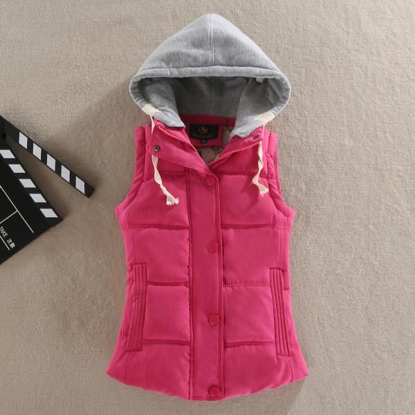 women's vests boollili winter coat vest female jacket short waistcoat for women fashionable jackets chalecos para mujer, Black;white
women's vests boollili winter coat vest female jacket short waistcoat for women fashionable jackets chalecos para mujer, Black;white