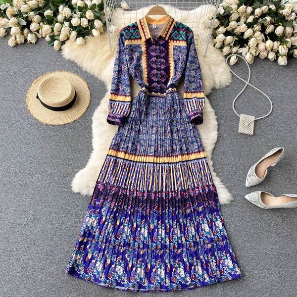 casual dresses women's single breasted long sleeve spring autumn shirt dress 2021 chic streetwear pleated floral midi ladies vestidos, Black;gray
casual dresses women's single breasted long sleeve spring autumn shirt dress 2021 chic streetwear pleated floral midi ladies vestidos, Black;gray