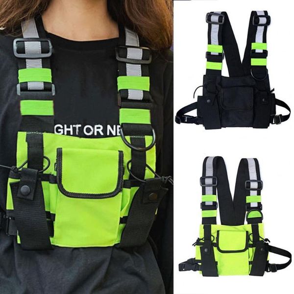 backpack chest bag adjustable strap reflective multi-function magic sticker vest for climbing
backpack chest bag adjustable strap reflective multi-function magic sticker vest for climbing