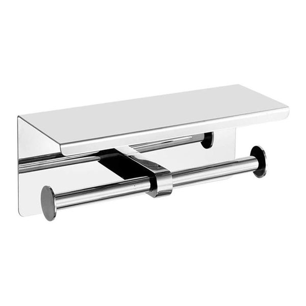 toilet paper holders double holder with phone shelf, dual roll dispenser shelf,toilet tissue rack
toilet paper holders double holder with phone shelf, dual roll dispenser shelf,toilet tissue rack
