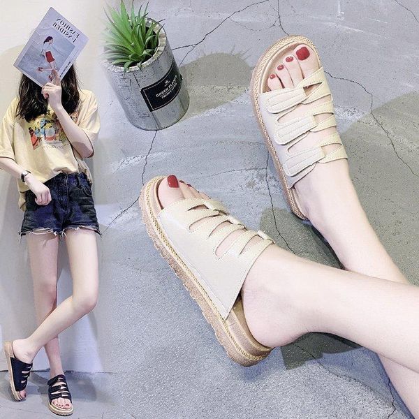 slippers women brand summer slides open toe flat casual shoes leisure sandal female beach flip flops zapatos de mujer size 35-40, Black
slippers women brand summer slides open toe flat casual shoes leisure sandal female beach flip flops zapatos de mujer size 35-40, Black
