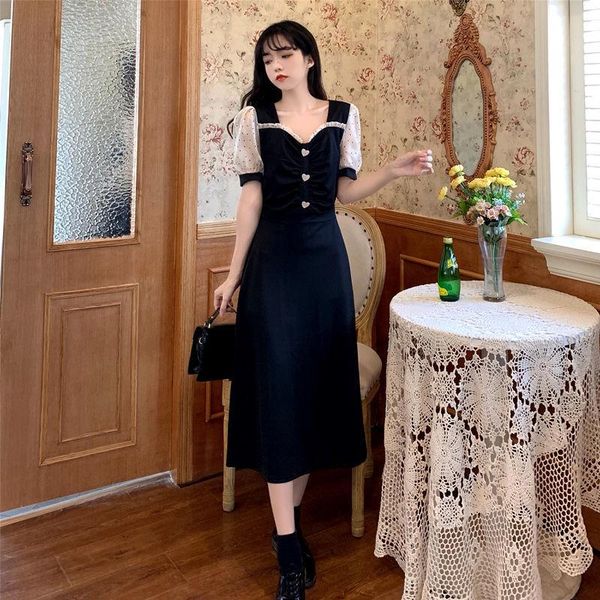summer maternity feeding garment lactation dress polka dot puff sleeve v-neck black nursing breastfeeding long dresses, White
summer maternity feeding garment lactation dress polka dot puff sleeve v-neck black nursing breastfeeding long dresses, White