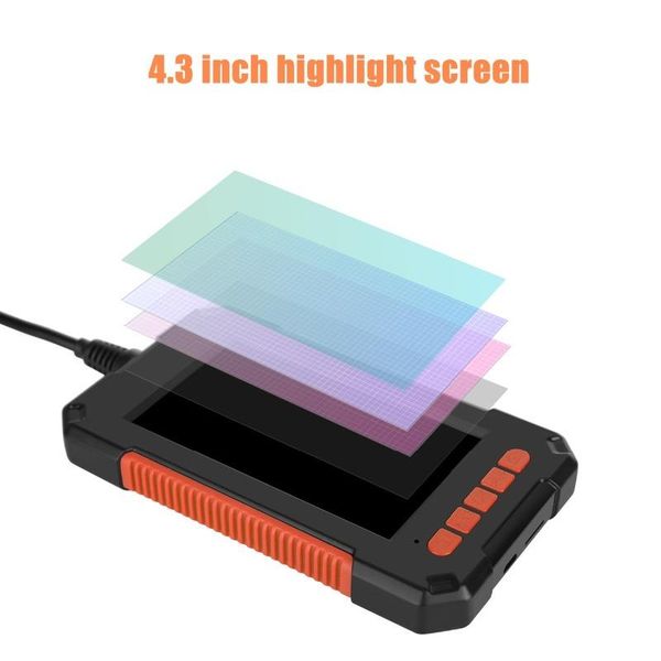 cameras 1080p p40 handhold screen endoscope snake camera 8mm semi-rigid cable 2.0mp hd 4.3inch display monitor with 2600 mah battery
cameras 1080p p40 handhold screen endoscope snake camera 8mm semi-rigid cable 2.0mp hd 4.3inch display monitor with 2600 mah battery