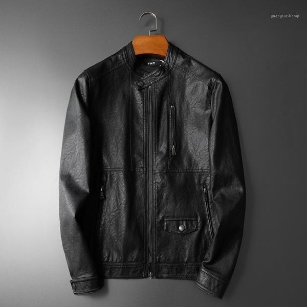 casual fashion autumn jackets motorcycle pu jacket men faux jaqueta de couro masculina leather coat men's fur &, Black
casual fashion autumn jackets motorcycle pu jacket men faux jaqueta de couro masculina leather coat men's fur &, Black