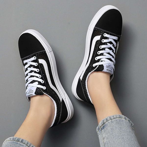 casual shoes exqx men's shoes casual board lovers mesh breathable summer new comfortable versatile small white 5ynt, Black
casual shoes exqx men's shoes casual board lovers mesh breathable summer new comfortable versatile small white 5ynt, Black