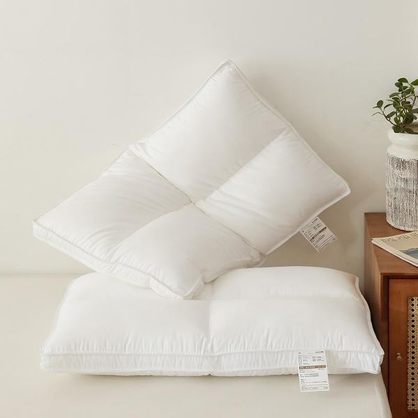 pillow cilected white home el soft feather velvet 3d washable single anti-mite neck support low middle 48*74cm
pillow cilected white home el soft feather velvet 3d washable single anti-mite neck support low middle 48*74cm
