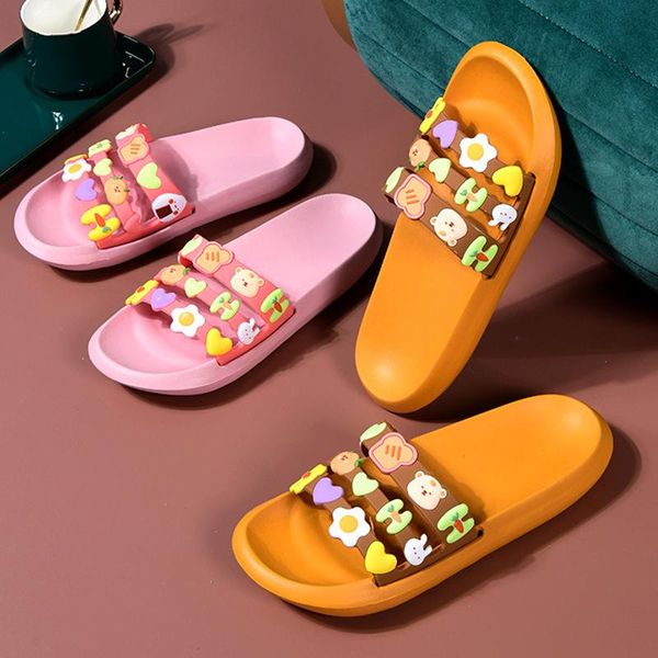 slippers summer house women bath cute cartoon animals girls slides lightweight non-slip home bedroom lovers flat shoes, Black
slippers summer house women bath cute cartoon animals girls slides lightweight non-slip home bedroom lovers flat shoes, Black