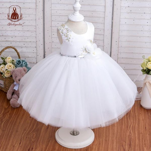 yoliyolei flower girl dress fairy ball gown layers tulle wedding party kids clothing wear slim little children girl's dresses, Red;yellow
yoliyolei flower girl dress fairy ball gown layers tulle wedding party kids clothing wear slim little children girl's dresses, Red;yellow