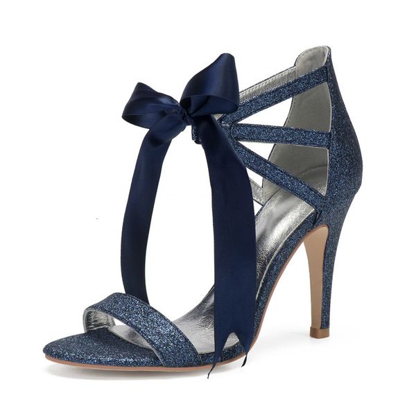 sandals high heels sequin wedding shoes women open toe ankle straps ribbon tie formal party ladies summer dress 1ivq, Black
sandals high heels sequin wedding shoes women open toe ankle straps ribbon tie formal party ladies summer dress 1ivq, Black